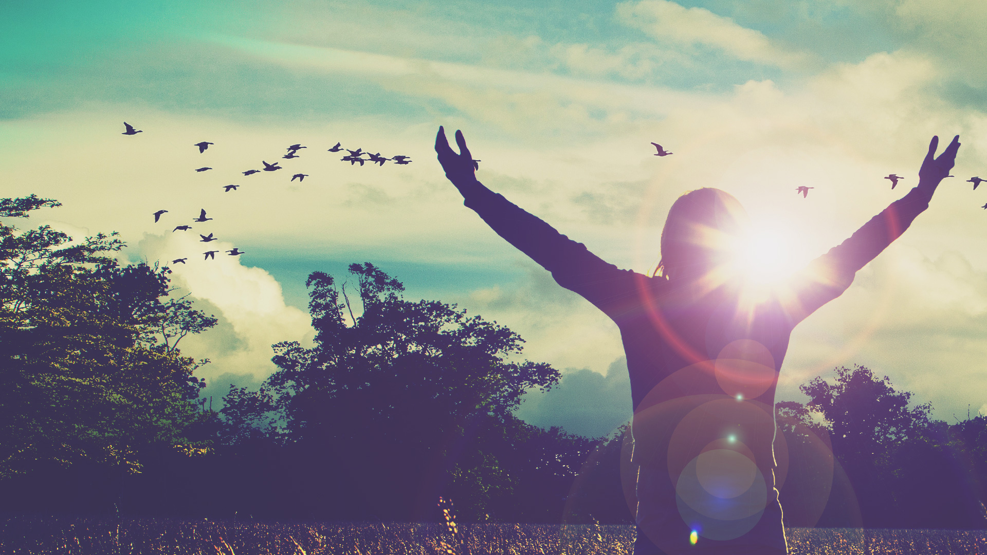 Prayer at Burton Family Church