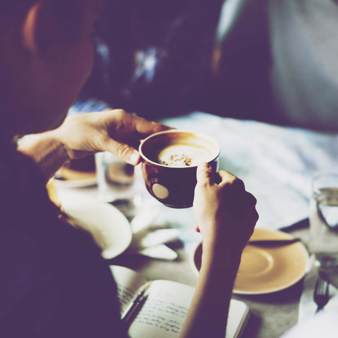 Study the Bible, pray, share life